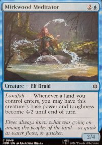 Mirkwood Meditator - The Hobbit