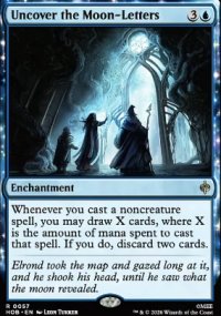 Uncover the Moon-Letters - The Hobbit