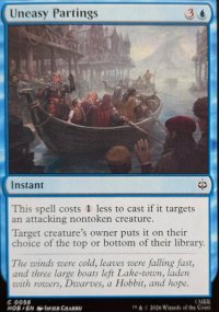 Uneasy Partings - The Hobbit