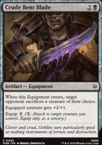 Crude Bent Blade - The Hobbit