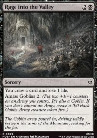 Rage into the Valley - The Hobbit