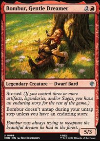 Bombur, Gentle Dreamer - The Hobbit