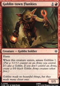 Goblin-town Flunkies - The Hobbit
