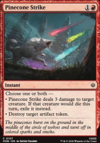 Pinecone Strike - The Hobbit