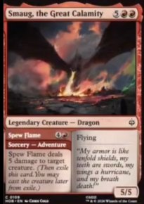 <br>Spew Flame - The Hobbit