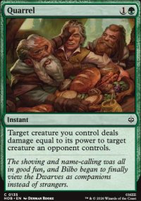 Quarrel - The Hobbit