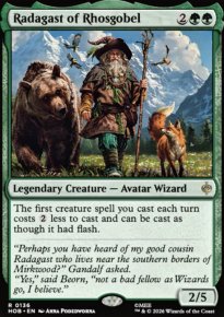 Radagast of Rhosgobel - The Hobbit