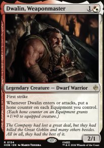 Dwalin, Weaponmaster - The Hobbit