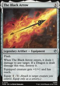 The Black Arrow - The Hobbit