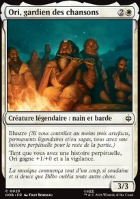 Ori, gardien des chansons - The Hobbit