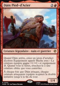 D�in Pied-d'Acier - The Hobbit