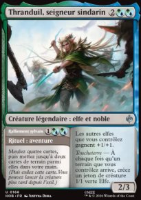 Thranduil, seigneur sindarin<br>Ralliement sylvain - The Hobbit