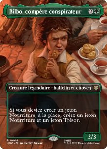 Bilbo, comp�re conspirateur - The Hobbit Commander Decks