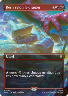 D�sir selon le dragon - The Hobbit Commander Decks