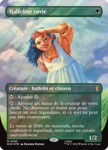Halfeline ravie - The Hobbit Commander Decks