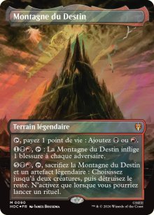Montagne du Destin - The Hobbit Commander Decks