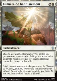 Lumi�re de bannissement - The Hobbit Commander Decks