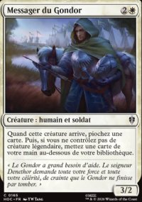 Messager du Gondor - The Hobbit Commander Decks