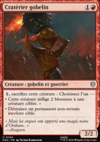 Crat�rier gobelin - The Hobbit Commander Decks