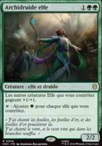 Archidruide elfe - The Hobbit Commander Decks