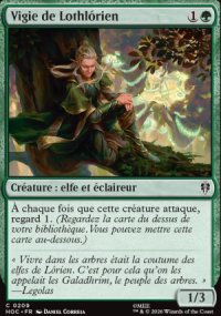 Vigie de Lothl�rien - The Hobbit Commander Decks