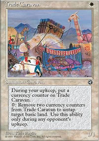 Caravane marchande - Homelands