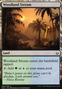 Woodland Stream - 