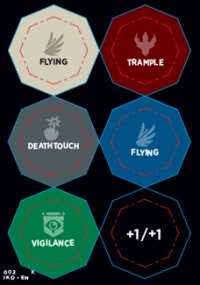 Punch-out counters - 