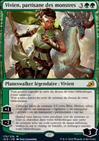 Vivien, partisane des monstres - 