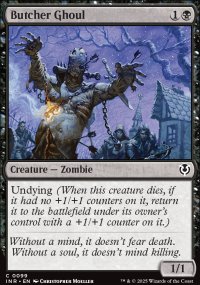 Butcher Ghoul - Innistrad Remastered