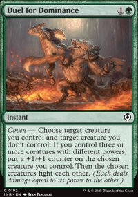 Duel for Dominance - Innistrad Remastered