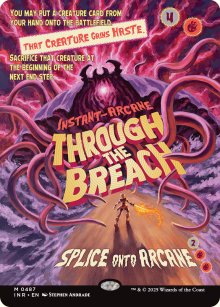 Dans la brche - Innistrad Remastered