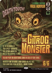 Le monstre de Gitrog - Innistrad Remastered