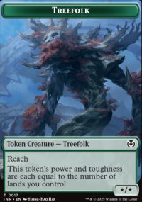 Treefolk - Innistrad Remastered