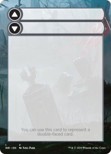 DFC Helper Card - Innistrad Remastered