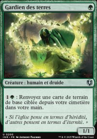 Gardien des terres - Innistrad Remastered