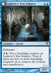 <br>Ludevic's Abomination