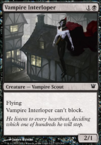 Vampire Interloper - 