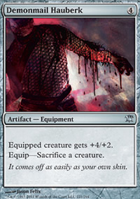 Demonmail Hauberk - 