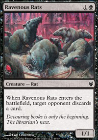 Rats voraces - 
