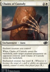 Chains of Custody - 