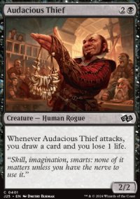 Audacious Thief - Jumpstart 2025