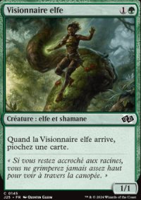 Visionnaire elfe - Jumpstart 2025
