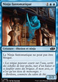 Ninja fantomatique - Jumpstart 2025