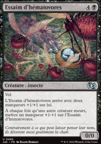 Essaim d'hmatovores - Jumpstart 2025