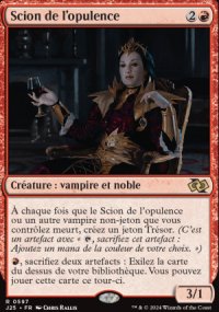 Scion de l'opulence - Jumpstart 2025