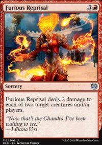 Furious Reprisal - 