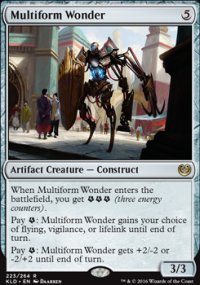 Multiform Wonder - 