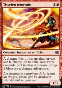 Tissefeu tmraire - 