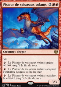 Pisteur de vaisseaux volants - 